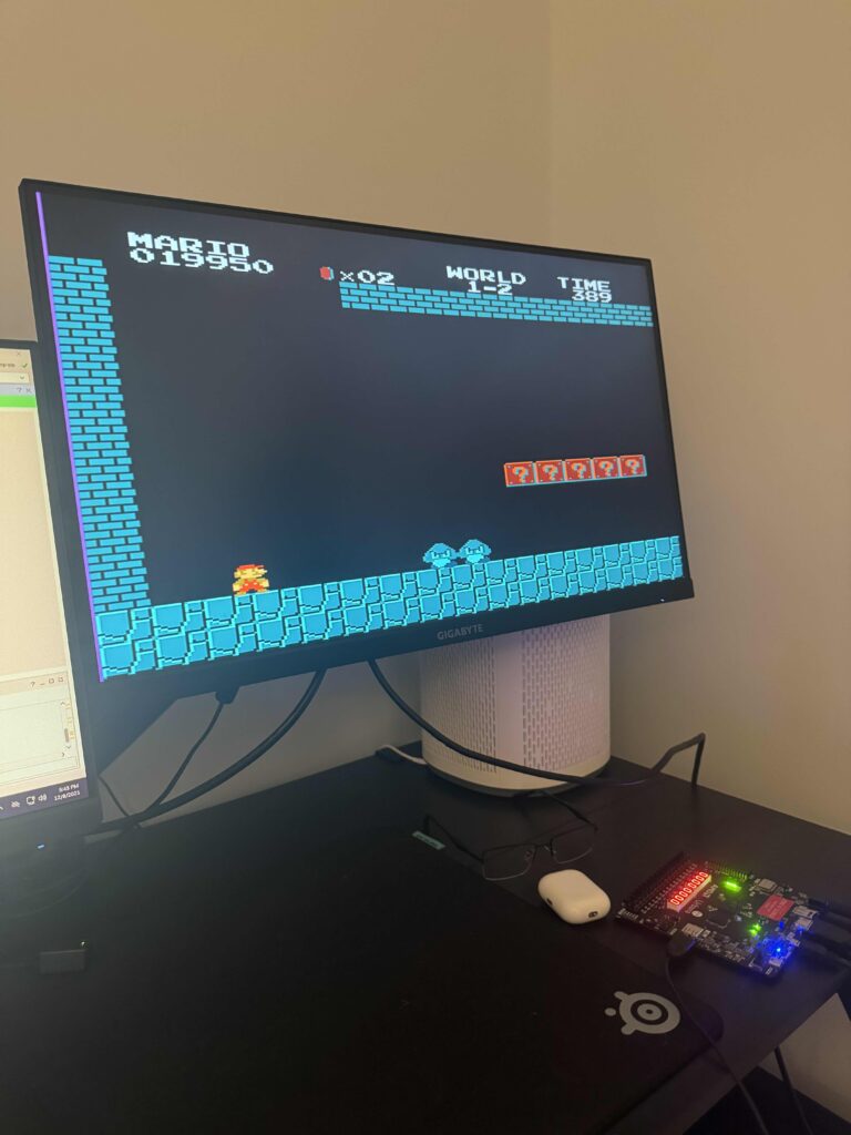 NES Hardware Emulator on FPGA